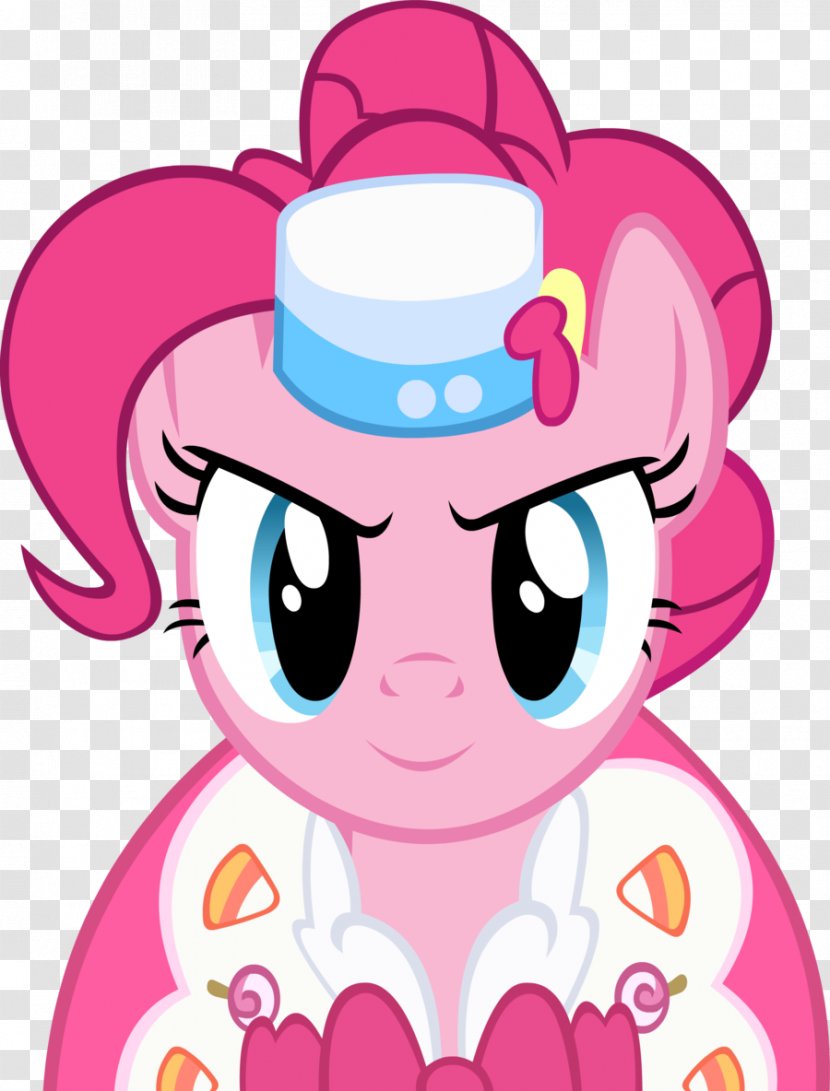 Pinkie Pie Pony Rarity Rainbow Dash Twilight Sparkle - Cartoon - Vector Transparent PNG