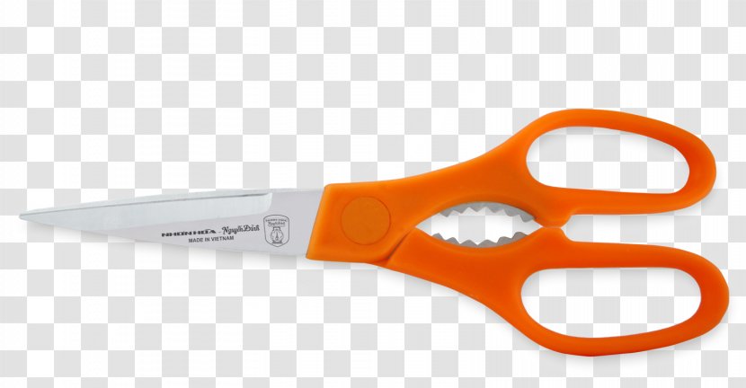 Hunting & Survival Knives Knife Kitchen Blade Scissors - Orange Sa Transparent PNG