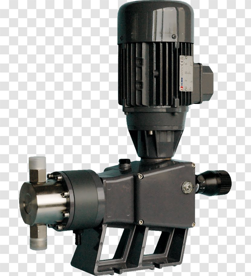 Metering Pump Hardware Pumps Piston Plunger Насос - Optical Instrument - Motor Transparent PNG