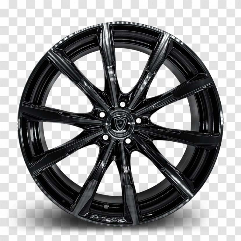 Car Alloy Wheel Rim Tire Transparent PNG