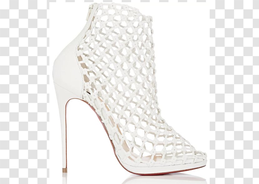 Boot Shoe Sandal Botina Stiletto Heel - Dress - Christian Louboutin Transparent PNG