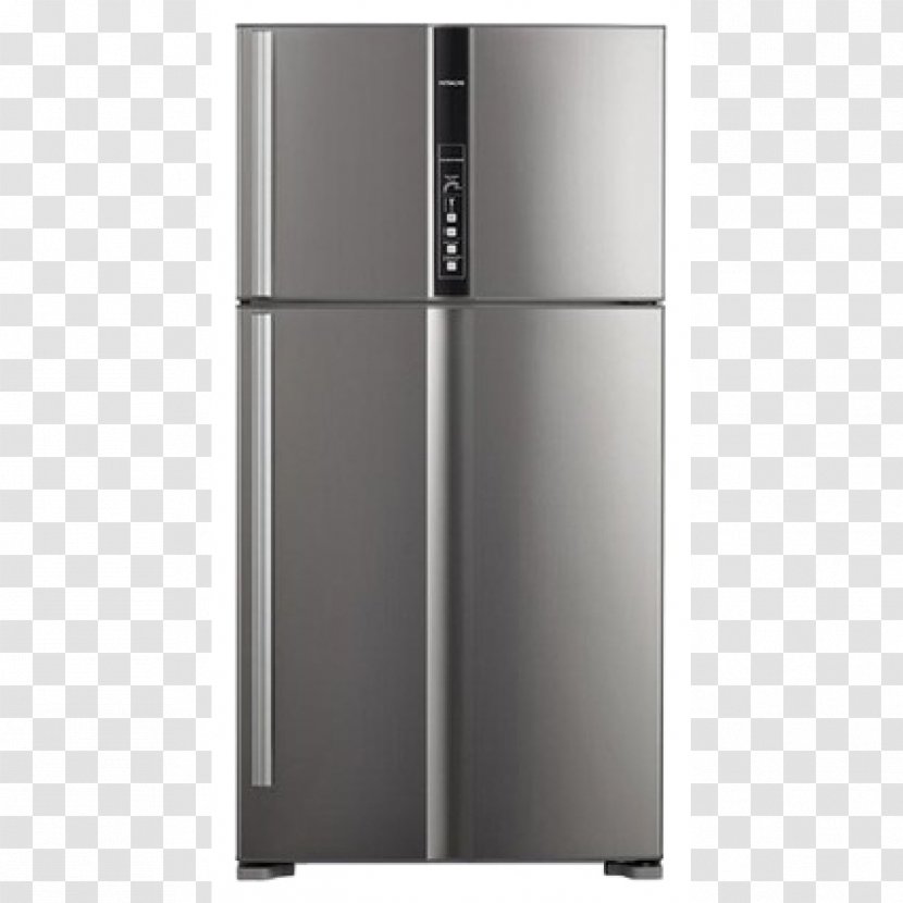 Refrigerator Freezers Hitachi Washing Machines Cooking Ranges - Home Appliance Transparent PNG