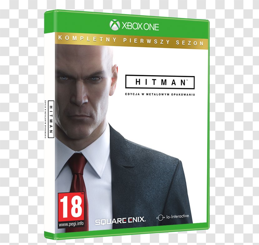 Hitman Xbox One Steel Font - Text Transparent PNG