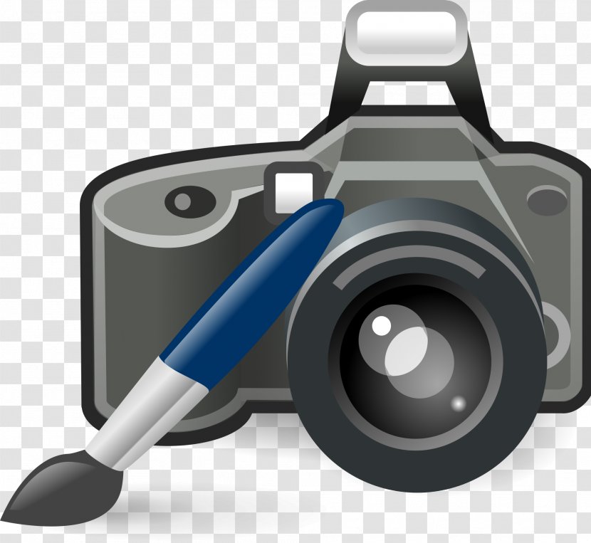 Camera Desktop Wallpaper Digital SLR Clip Art - Cameras - Photo Transparent PNG