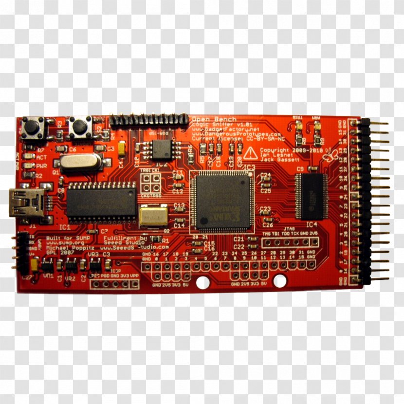 Microcontroller TV Tuner Cards & Adapters Electronic Component Engineering Electronics - Hardware Programmer - Orange Transparent PNG