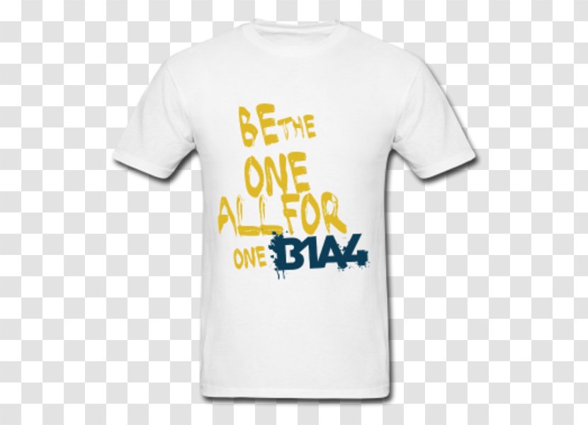 T-shirt B1A4 WM Entertainment K-pop - Active Shirt Transparent PNG