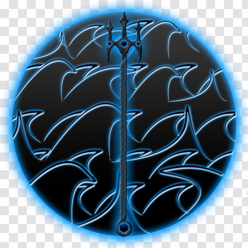 Poseidon Trident Greek Mythology Logo Mount Olympus - Art Transparent PNG