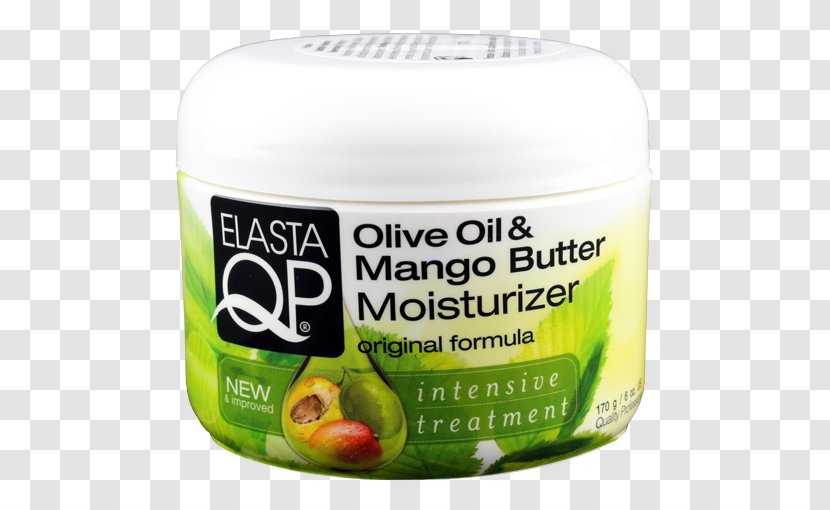 Elasta QP Olive Oil & Mango Butter Moisturizer Hair Care Lotion Relaxer Transparent PNG