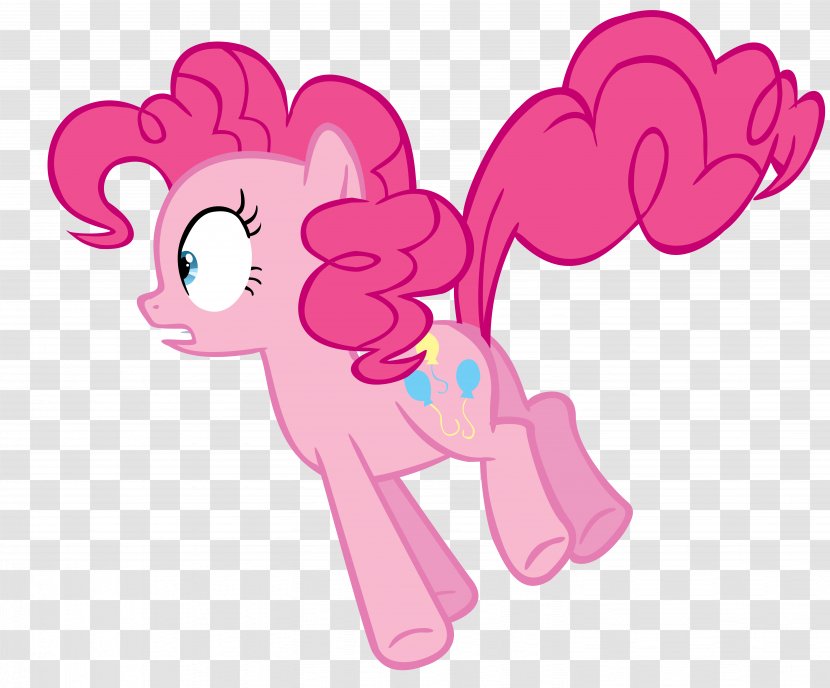 Pinkie Pie Twilight Sparkle Fluttershy Rarity Applejack - Frame - My Little Pony Transparent PNG