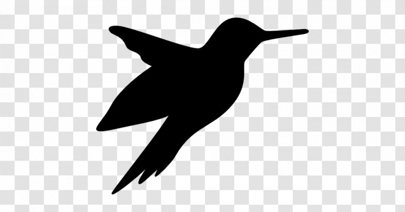 Hummingbird Download Travel Sustainability Clip Art - Silhouette - Cartoon Black Bird Transparent PNG