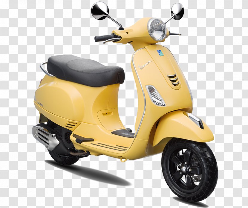 Scooter Piaggio Vespa LX 150 Motorcycle - Motor Vehicle Transparent PNG