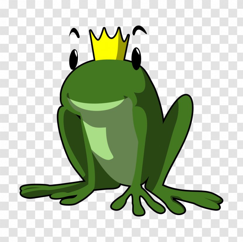 Clip Art The Frog Prince Fairy Tale Openclipart Cinderella - Fictional Character Transparent PNG