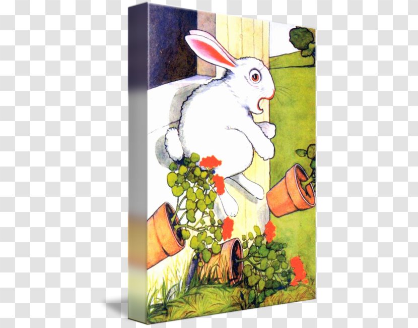 Domestic Rabbit Easter Bunny Hare Peter - Art Transparent PNG