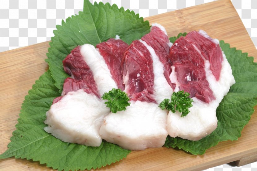 Meatloaf Lamb And Mutton Sashimi - Food - Meat Loaf Transparent PNG