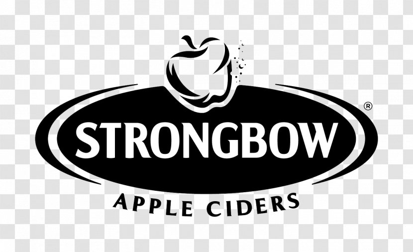 Strongbow Cider Logo Brand Font - Bottle - Apple Transparent PNG