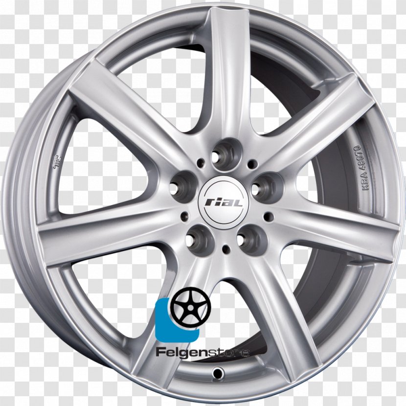 Alloy Wheel Tire Rim Spoke - Rial Transparent PNG