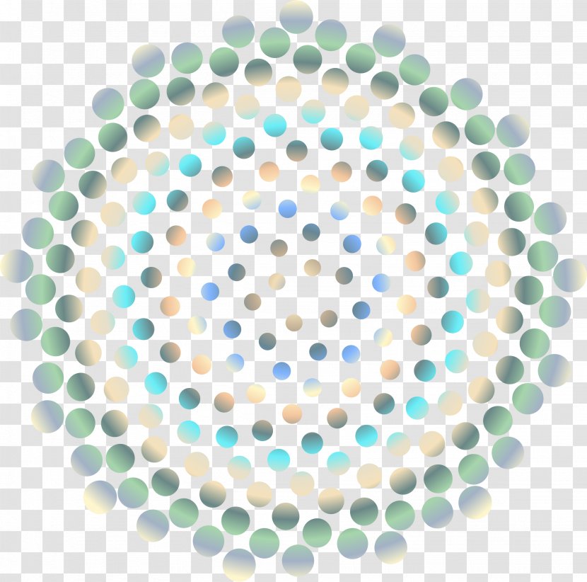 Fibonacci Number Cloth Napkins Rotary Hall Clip Art - Point - Circle Pattern Transparent PNG