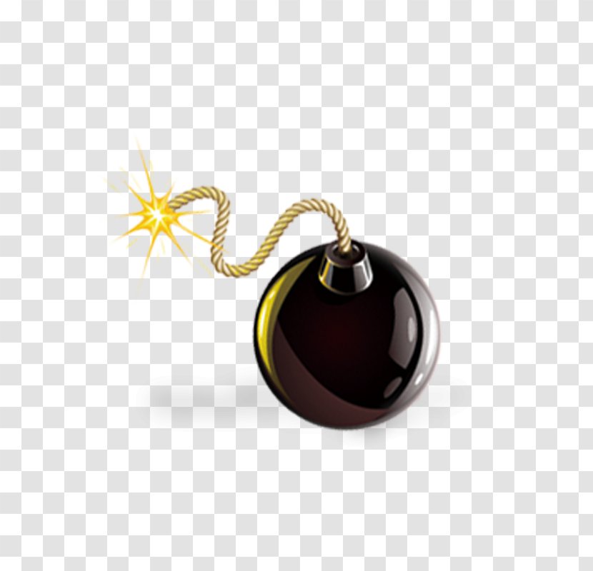 Bomb Icon - Drawing Transparent PNG