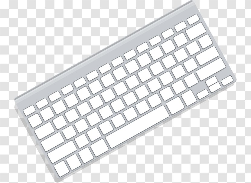 Computer Keyboard Newegg Laptop Software Gaming Keypad - Ipad - Design Draft Transparent PNG