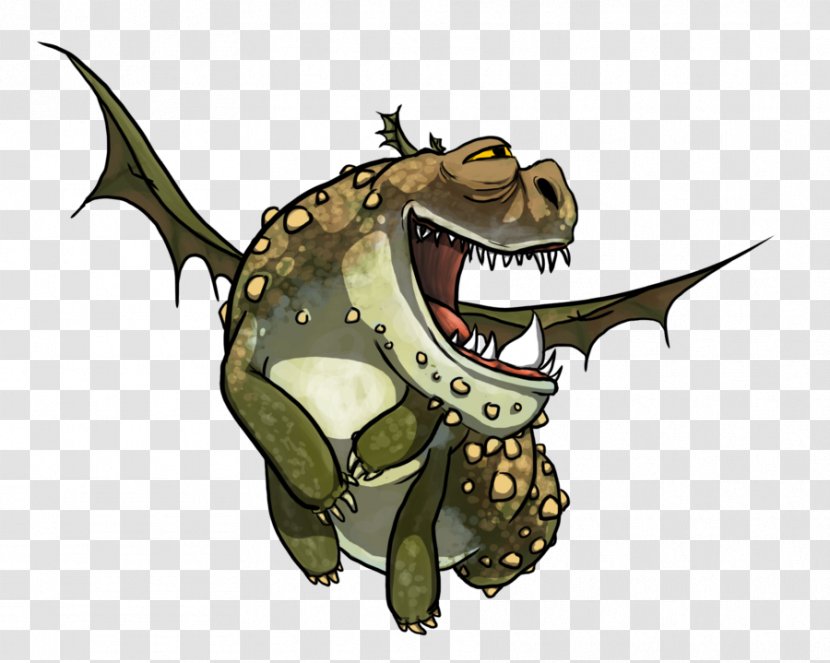 Drawing How To Train Your Dragon Cartoon Reptile - Art Transparent PNG