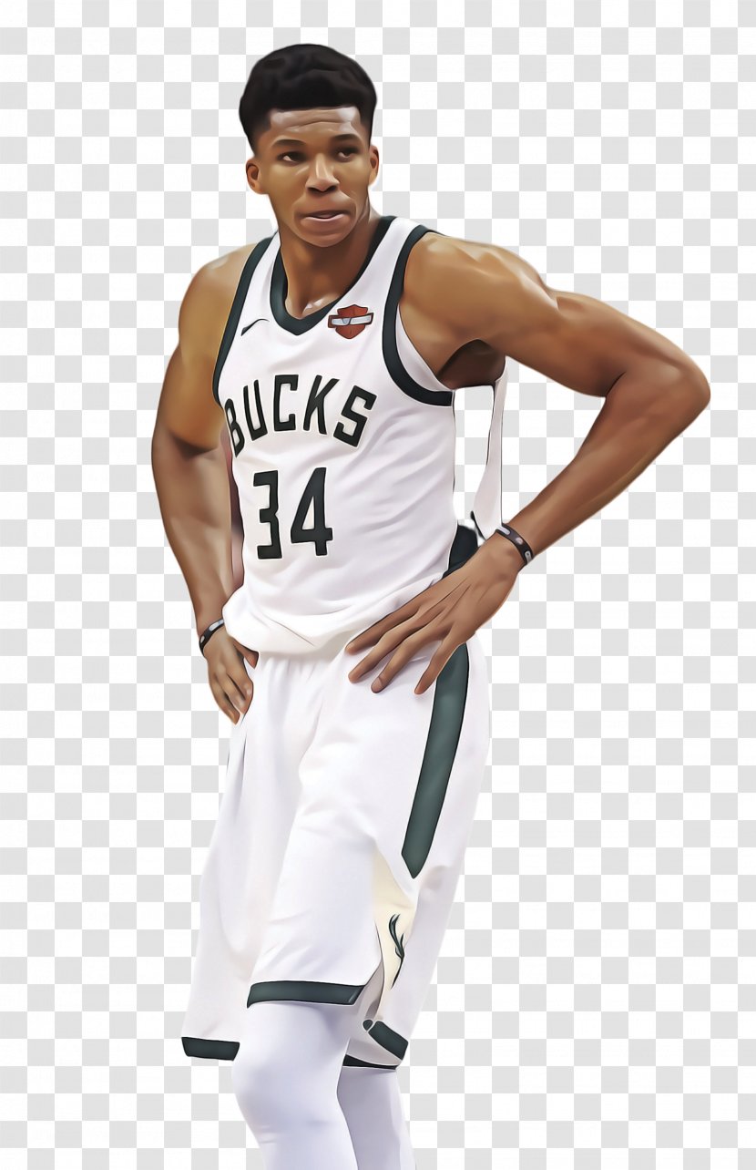 Giannis Antetokounmpo - Sports - Basketball Action Figure Transparent PNG