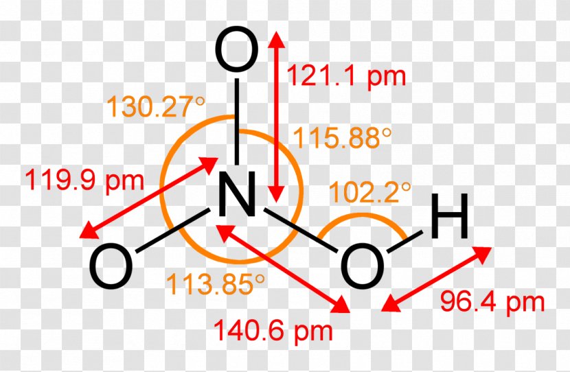 Nitric Acid Chemistry Mineral Nitrogen - Chemical Compound - Medicine Geometry Transparent PNG