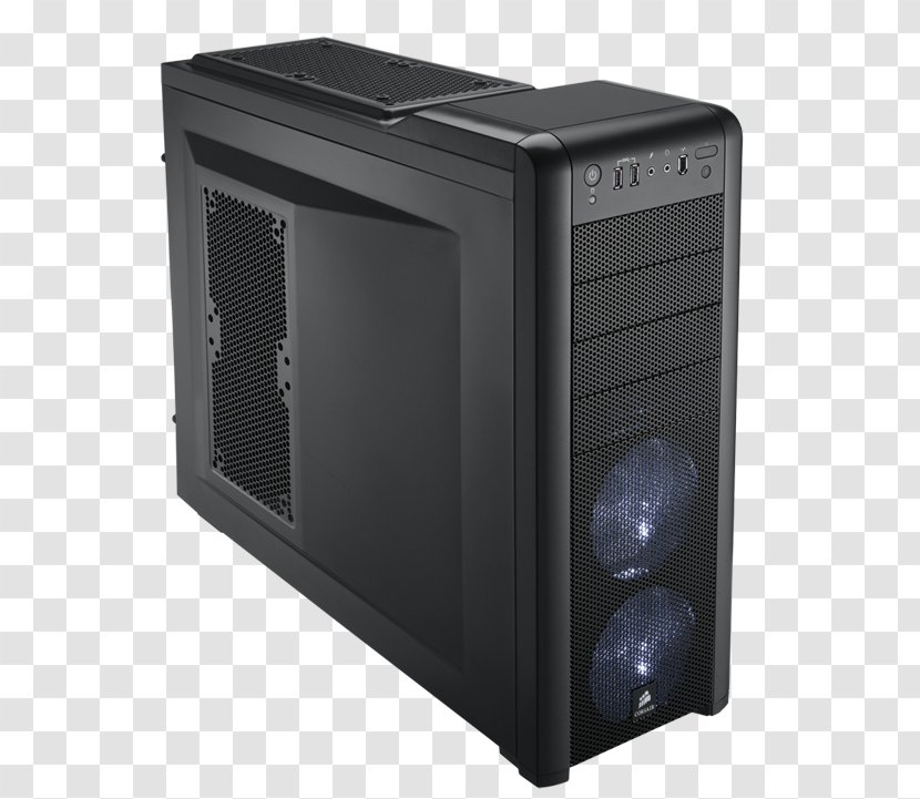 Computer Cases & Housings Power Supply Unit ATX Corsair Components - Personal Transparent PNG