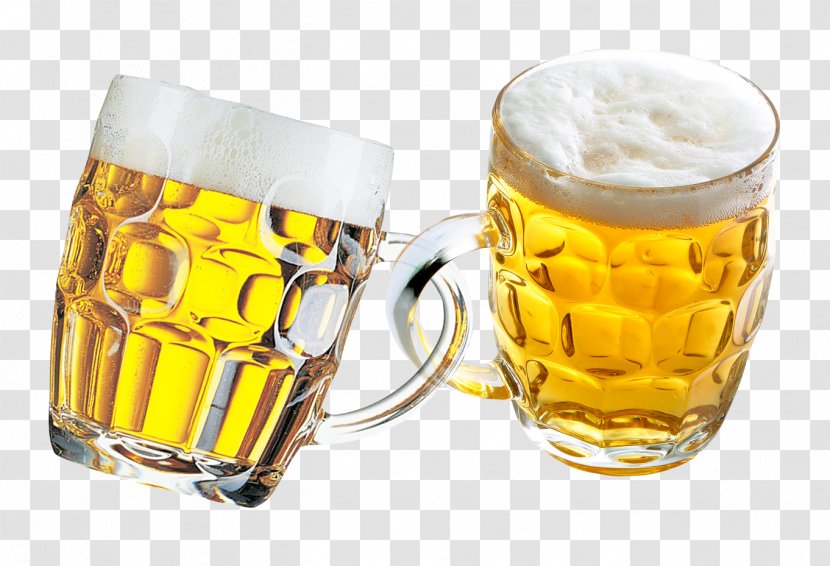 Beer Glassware Distilled Beverage Drink Brewing - Mug Transparent PNG