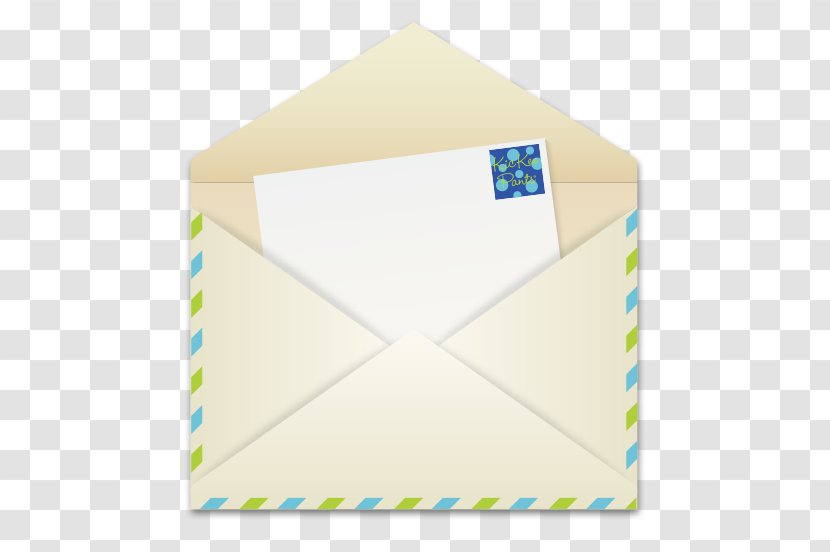 Envelope Product Design Square Triangle - Meter - Hello There Transparent PNG