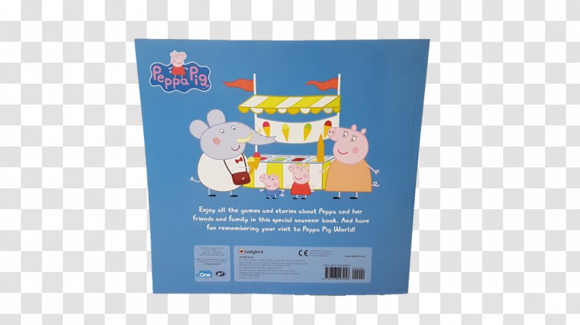 Paultons Park Poster Souvenir Amusement Gift - Peppa Transparent PNG