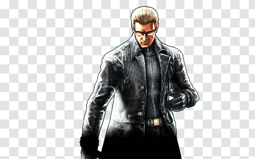 Resident Evil 5 Evil: The Umbrella Chronicles Albert Wesker 7: Biohazard - Survival Horror Transparent PNG