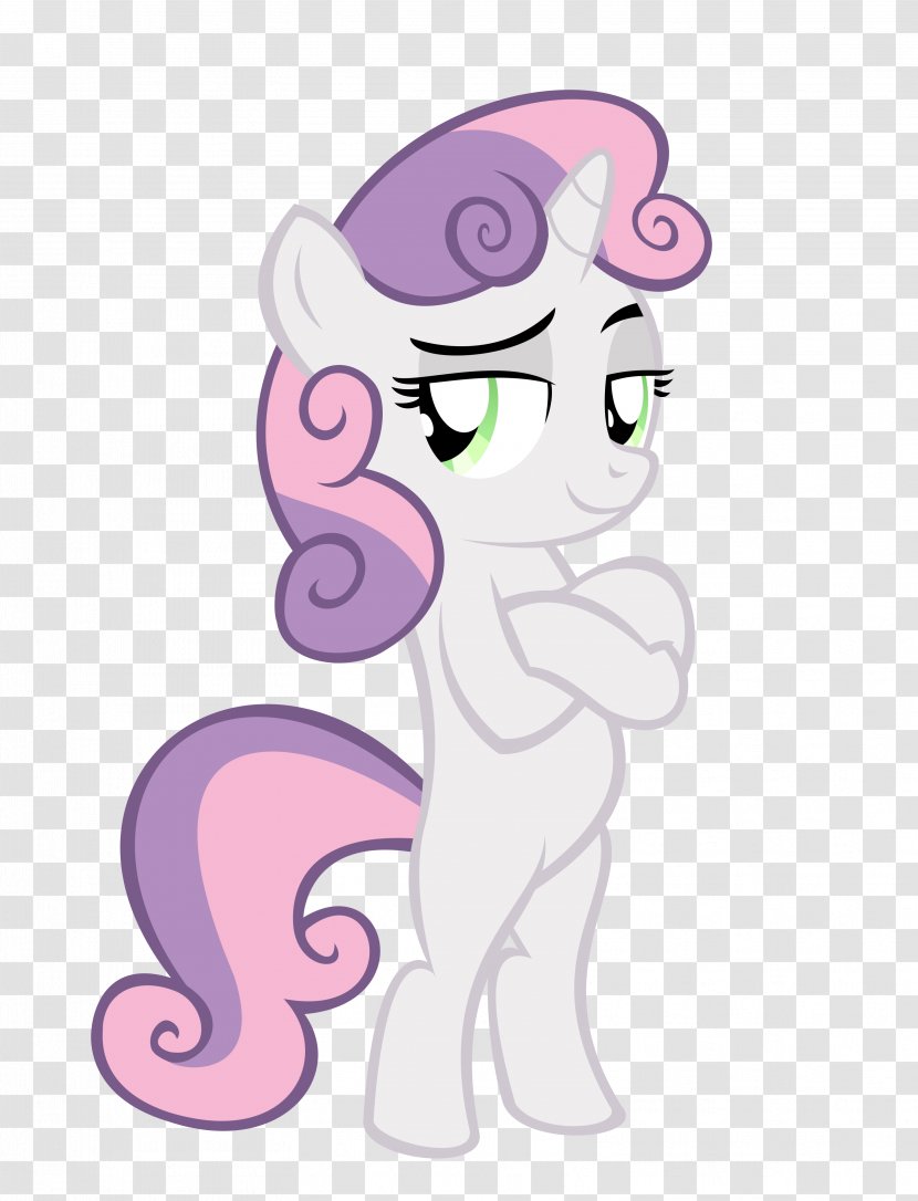 Sweetie Belle Pony Art Drawing Horse - Tree Transparent PNG