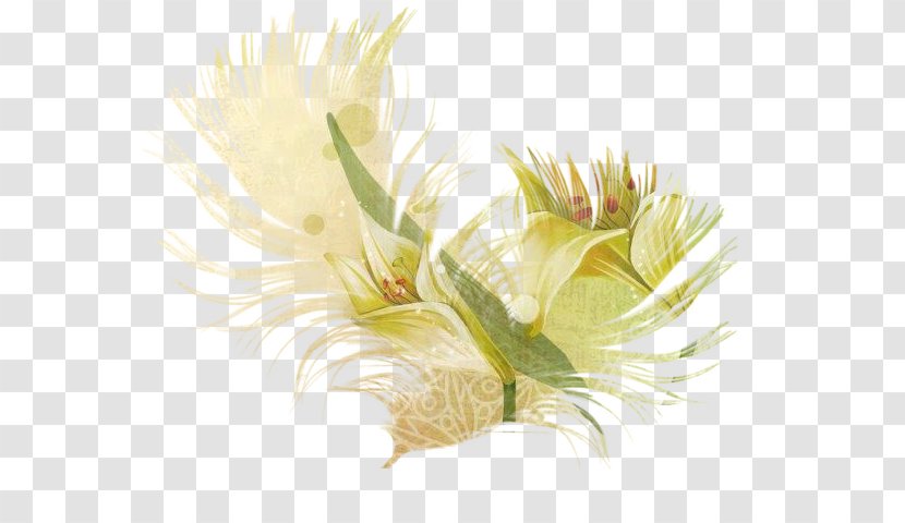 Internet Cut, Copy, And Paste - Flowering Plant - Yellow Transparent PNG