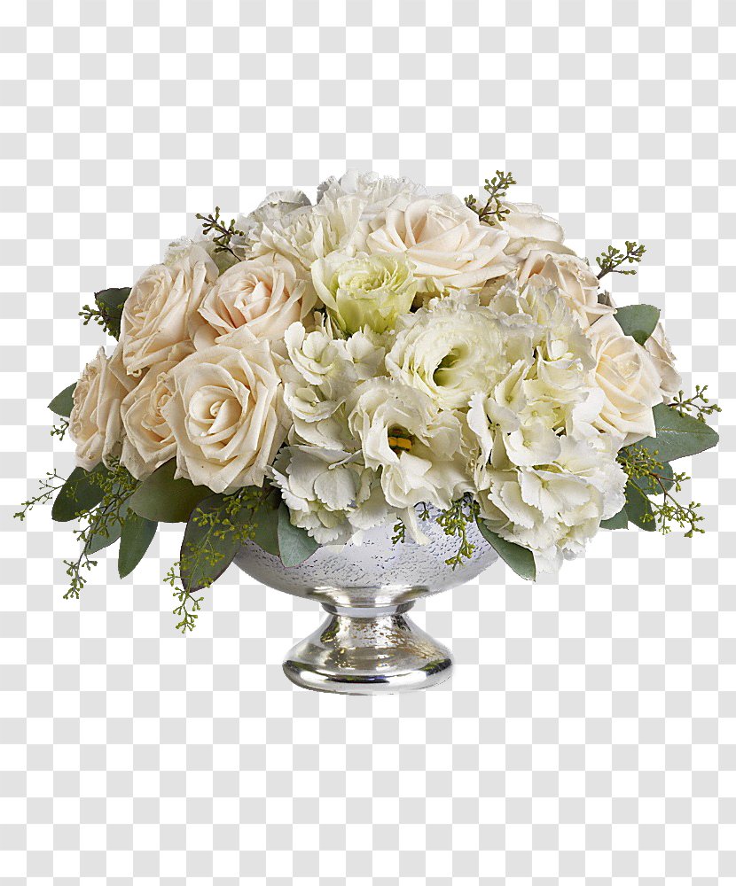 Teleflora Floristry Flower Delivery Wedding - Ikebana - Hydrangea Transparent PNG