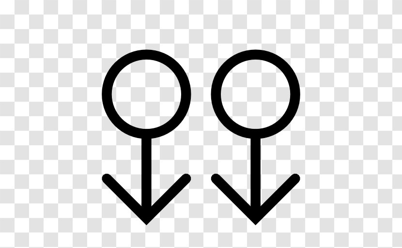 Icon Design Symbol - Deux Transparent PNG