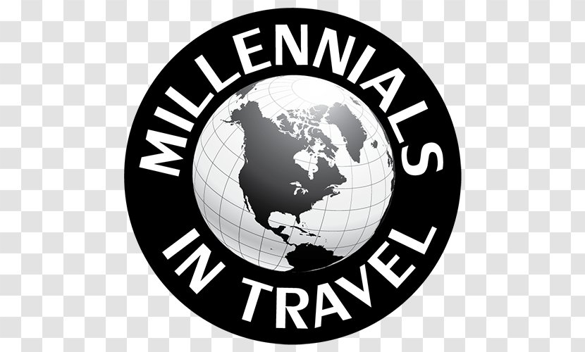 Millennials Travel Agent Logo Organization - Emblem Transparent PNG