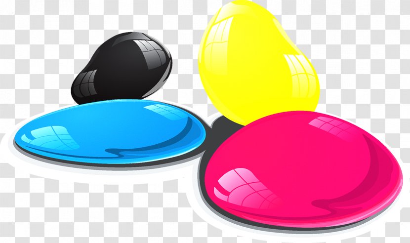CMYK Color Model - Gradient - Colorful Water Drops Transparent PNG