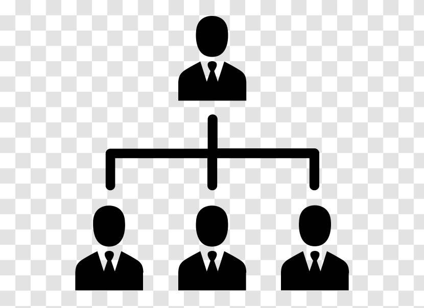 Management Working Group Clip Art - Hierarchy - Business Transparent PNG