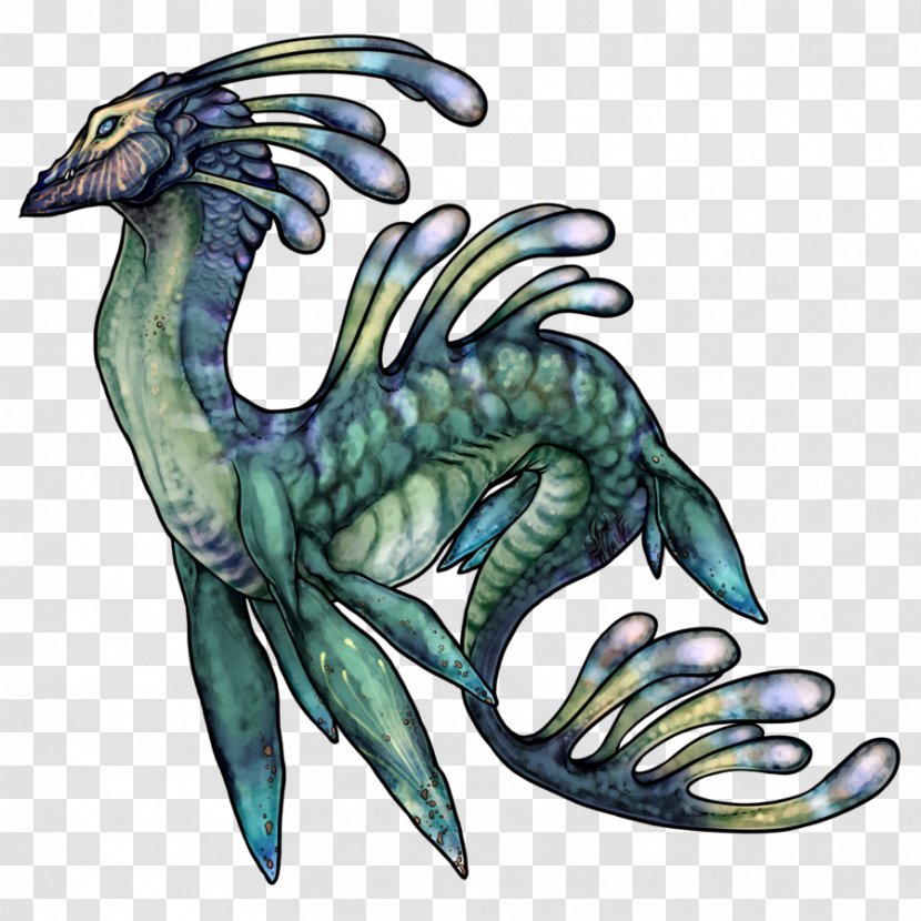 Dragon .cf Tail Fish - Cf Transparent PNG