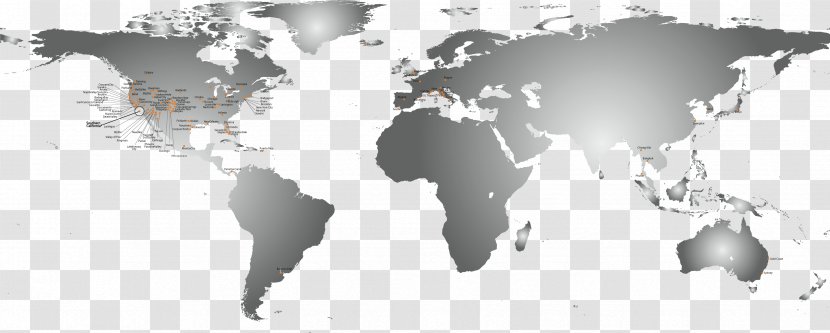 World Map Globe Stock Photography - Depositphotos Transparent PNG