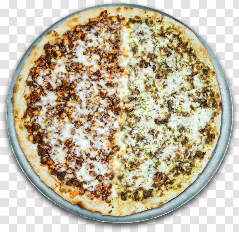 Sicilian Pizza Manakish Cuisine Of The United States Transparent PNG