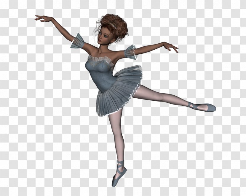 Ballet Dancer - Silhouette - Ballerina Transparent PNG