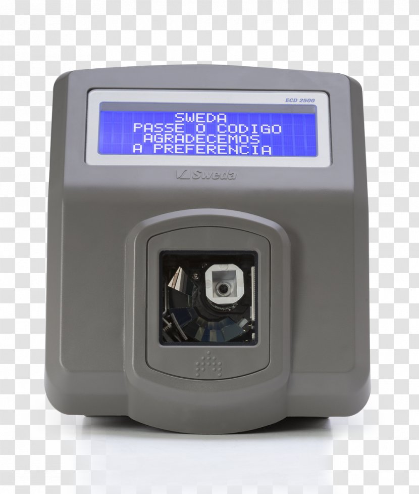 Barcode Scanners Electronics Coletor De Dados Automação Comercial Cash Register - Electronic Device - Codigo Barras Transparent PNG
