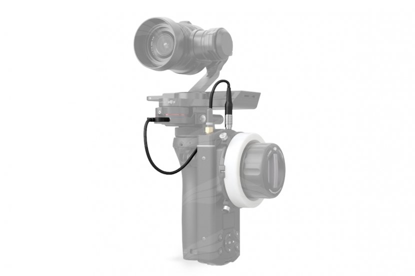 Osmo Mavic Pro DJI Adapter Gimbal - Raw Image Format - Handwheel Transparent PNG