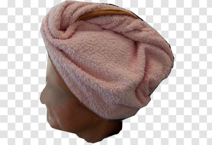 Towel Tutorial Textile Wool Beanie - Clothing - Serviette Transparent PNG