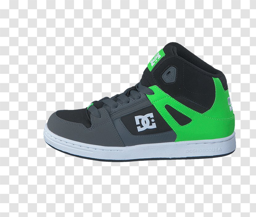 Skate Shoe Sneakers DC Shoes Basketball - Rebound Transparent PNG