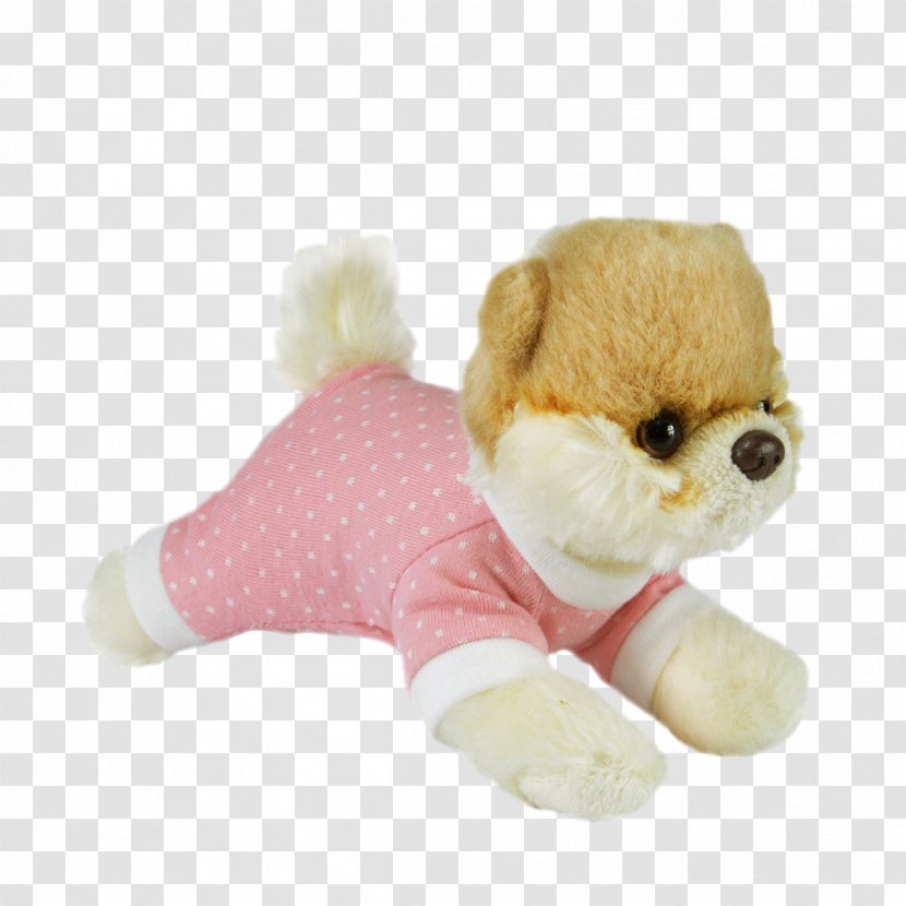 Puppy Stuffed Animals & Cuddly Toys Pomeranian Boo Gund - Flower Transparent PNG