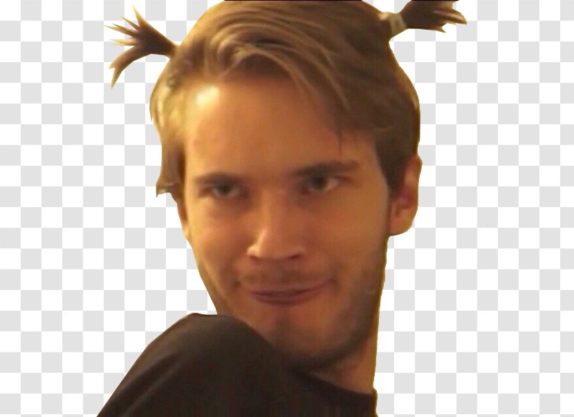 PewDiePie Funny Face YouTuber - Tenor - Youtube Transparent PNG