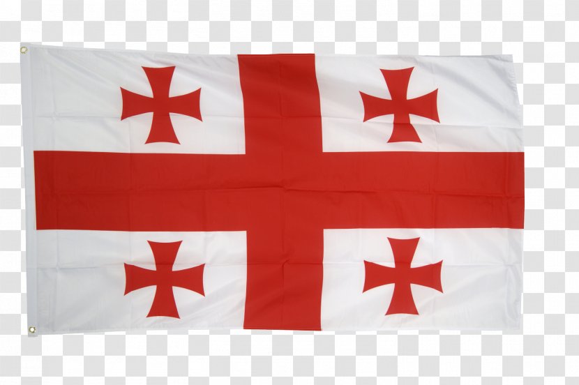 Crusades Middle Ages Knights Templar Flag Saint George's Cross Transparent PNG