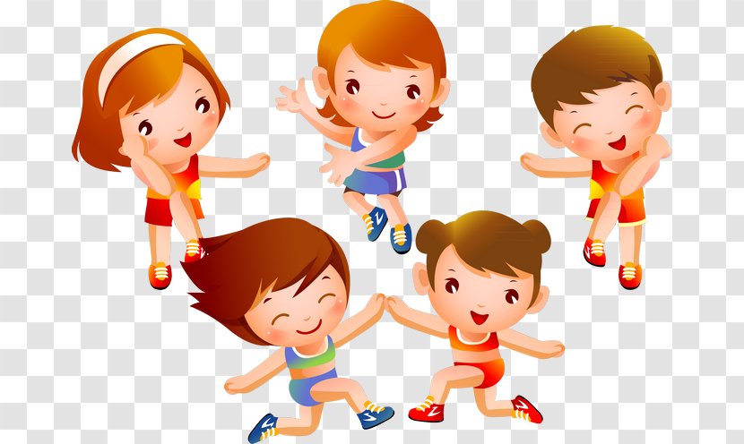 Gymnastics Kindergarten Physical Exercise Sport Culture - Facial Expression - Children Transparent PNG